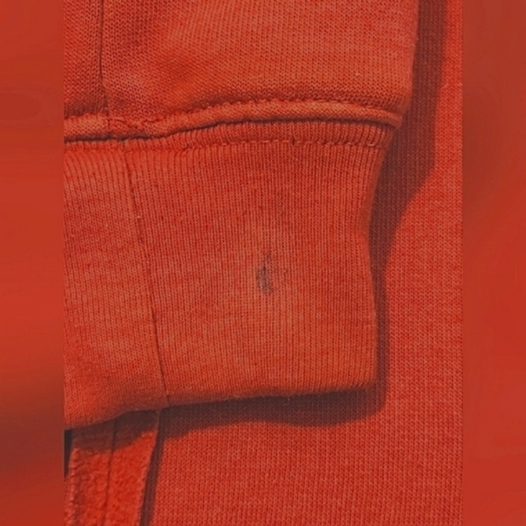 Hard Rock Cafe Margarita Venezuela Hoodie Large Burgandy Collectible Good 🔥 - Picture 12 of 13